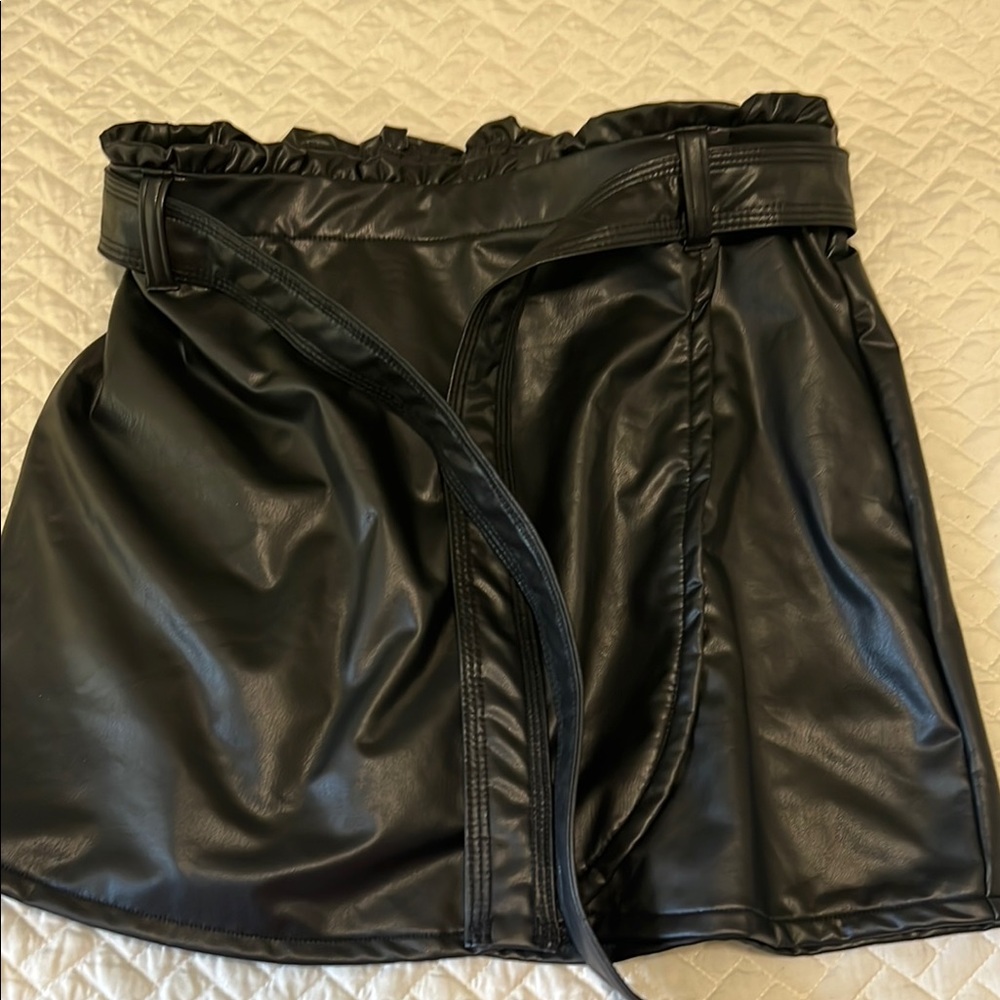 Abercrombie Kids Black Mini Skirt